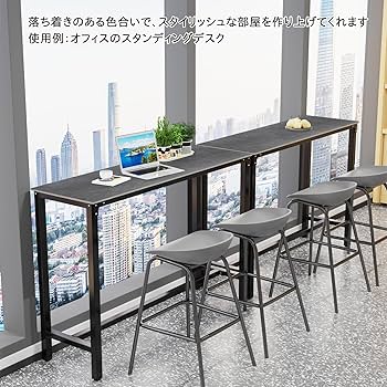 Amazon｜UNHO カウンターテーブル 大理石 キッチンカウンター